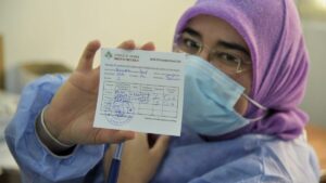 Im Libanon sind von Israel für Syrien bestimmte Corona-Impfdosen aufgetaucht