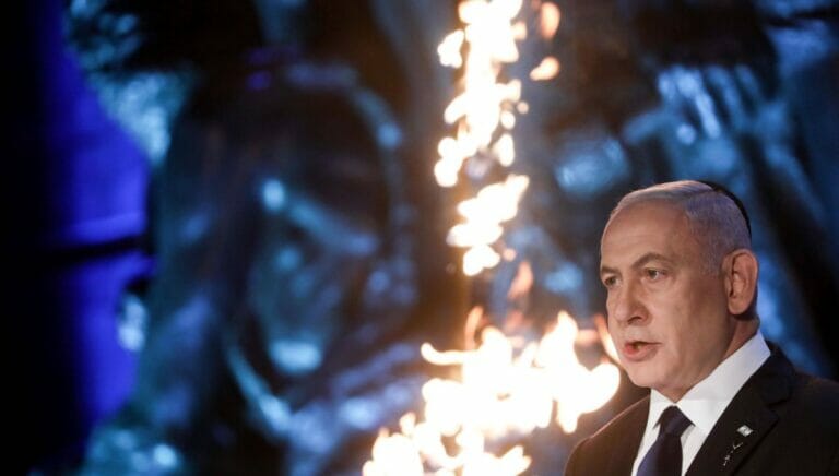 Netanyahus Ansprache in Yad Vashem anlässlich des Holocaust-Gedenktages
