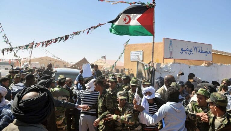 Das Hauptquartier der Frente Polisarion befindet sich im algerischen Tindouf