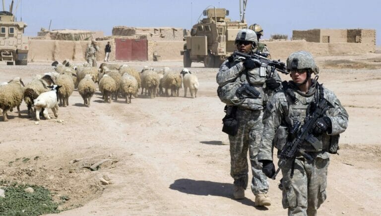 USa ziehen Kampftruppen aus dem Irak ab