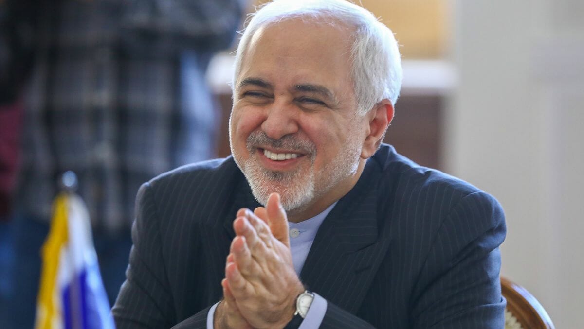 the smiling face of terror: Irans Außenminister Zarif