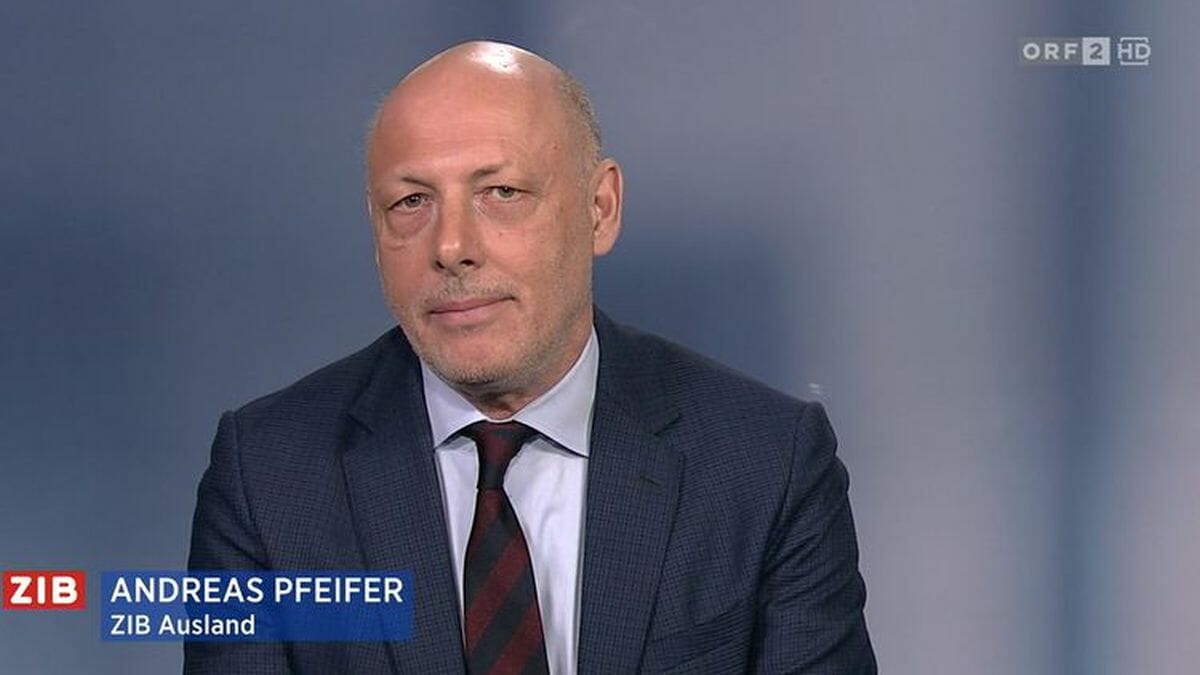 Leiter des Ressorts Außenpolitik beim Österreichischen Rundfunk, Andreas Pfeifer