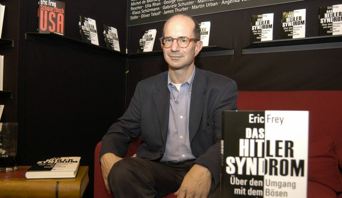 Redakteur der österreichsichen Tageszeitung "Der Standard" Eric Frey