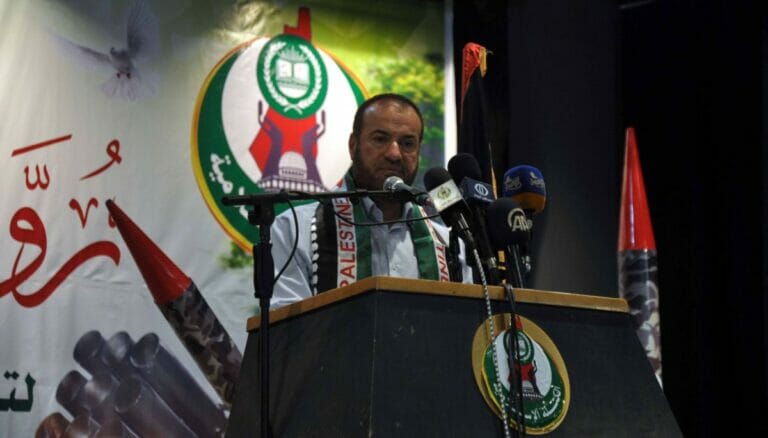 Politbüromitglied der Hamas Fathi Hammad