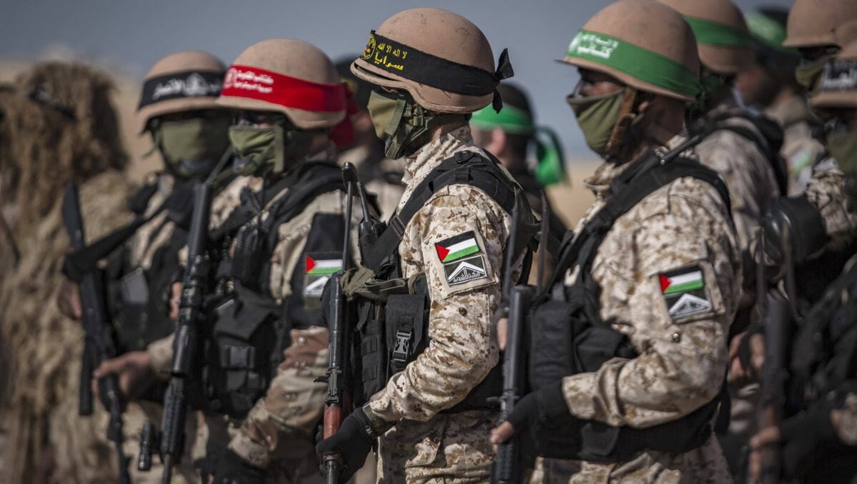 Kommen im ORF schlicht nicht vor: Kämpfer der Hamas und anderer Terrororganisationen