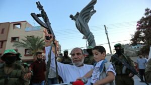Hamas-Mitbegründer Mahmoud al-Zahar