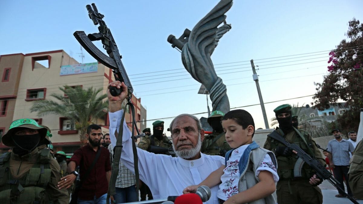 Hamas-Mitbegründer Mahmoud al-Zahar