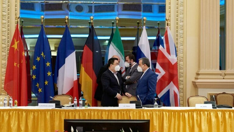 Atomverhandlungen in Wien: Nicht einmal die Flagge der USA ist erlaubt
