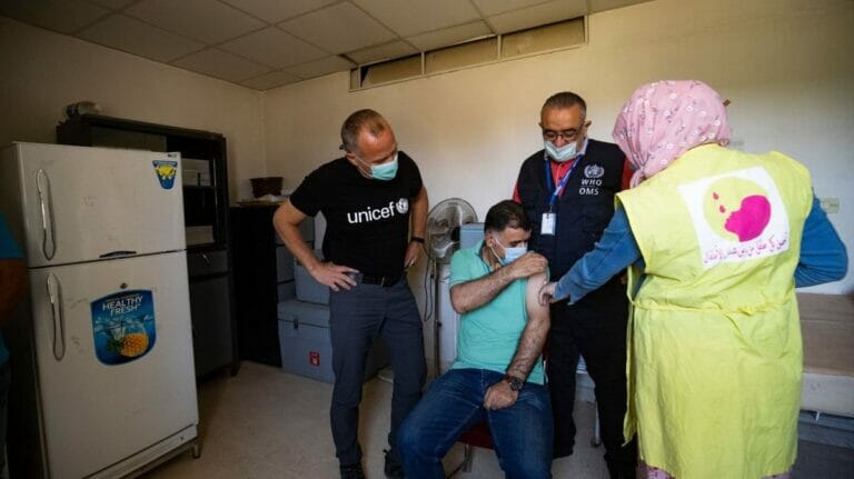 Lediglich 645 Dosen wurden an das vom Regime gehaltene Krankenhaus in Qamishli geliefert