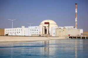 Irans Atomkraftwerk in Bushehr
