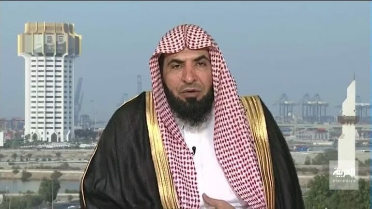 Der saudische Islamgelehrte Ahmed Al-Ghamdi