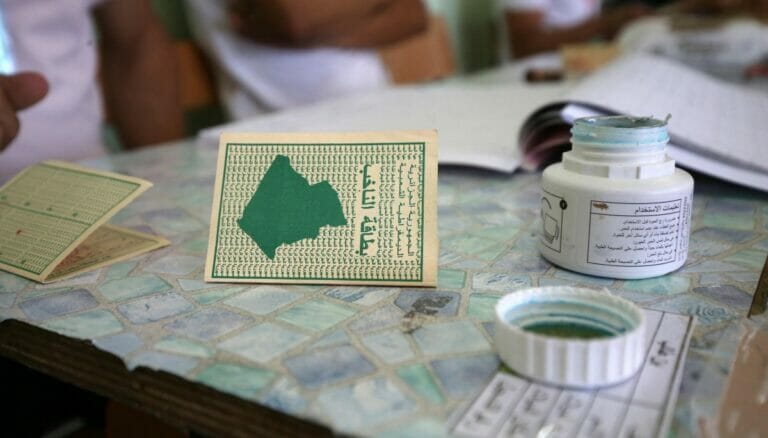 Die Parlamentswahlen in Algerien waren eine pseudodemokratische Farce
