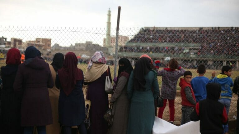 Hamas verbeitet Frauen den Zutritt zu Fussballstadien