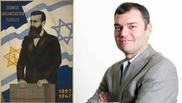 Beinart erklärt Ende von Herzls Idee jüdischer Staatlichkeit zum wahren jüdischen Wert