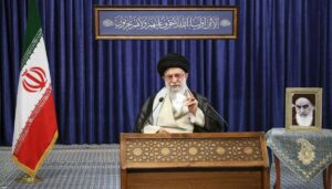 Versucht Schadensbegrenzung zu betreiben: Irans oberster Führer Khamenei