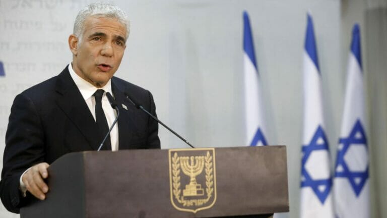 Yair Lapid reichte innerhalb der Frist seinen Regerungsvorschlag in der Knesset ein