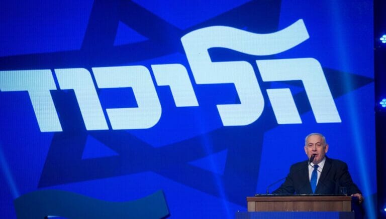 Wird Netanjahu beim - wahrscheinlichen - Gang in Opposition Vorsitzender des Likud bleiben?