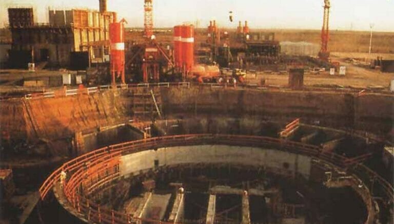 Saddam Husseins Atomreaktor in Osirak