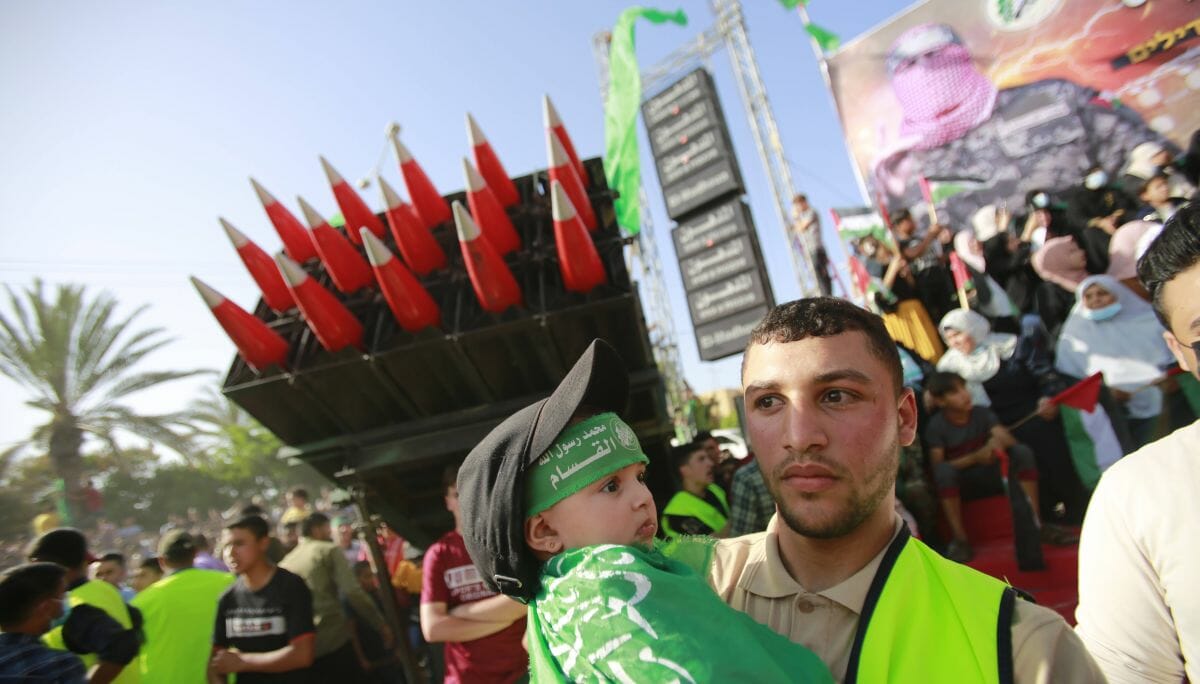 „Siegesparade“ der Hamas im Gazastreifen