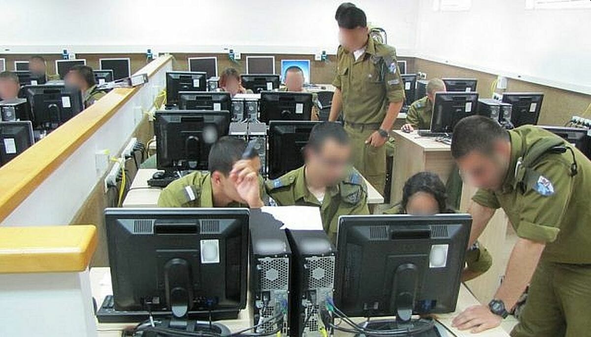 IDF-Soldaten der Cyber Defense Unit