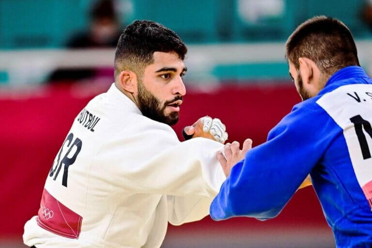 Wurde zum zweiten Mal im olympischen Bewerb boykottiert: der israelische Judoka Tohar Butbul. (© imago images/PanoramiC)