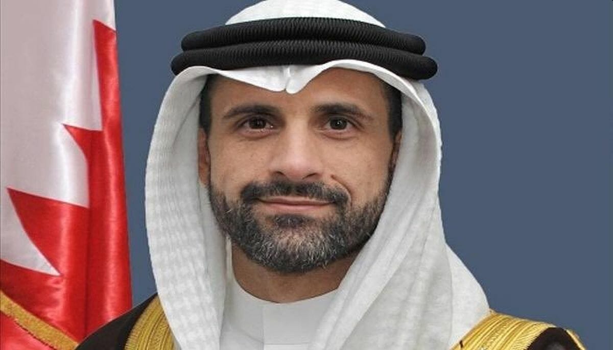 Khaled Yousef al-Jalahmah wurde zum ersten bahraininschen Botschafter in Israel ernannt