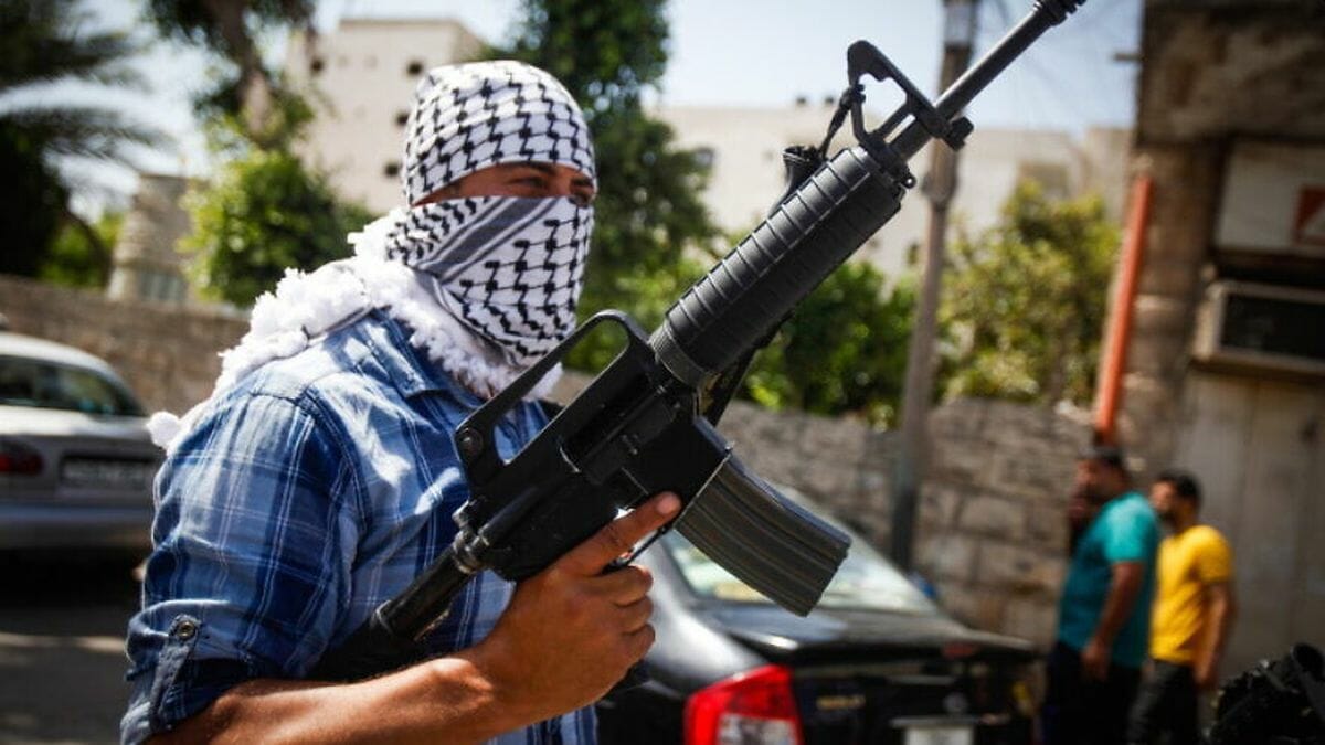Die Palästinensiche autonomiebehörde zahlte 2020 154 Millionen Euro an veurteilte Terroristen