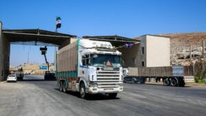 Aufgrund des Sicherheitsratsbeschlusses kann der Grenzübergang Bab al-Hawa nach Syrien offen bleiben