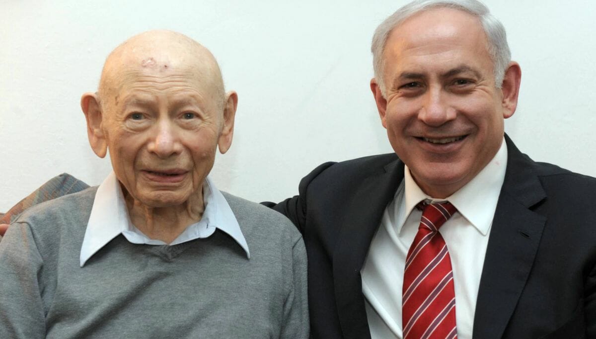 Opfer von Omri Boehms Geschichtsfälschung: Benjamin Netanjahus Vater Benzion