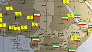Iranische Aktivitäten in Afrika