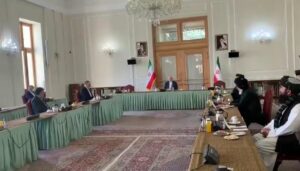 Delegation der afghanischen Regierung und der Taliban zu Gast im Iran