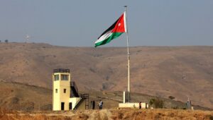 Grenzübergang zwischen Israel und Jordanien