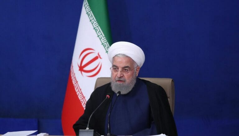 Irans Noch-Präsident Rohani droht mit 90%iger Urananreicherung