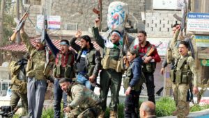 Mit der türkei verbündete Milizen in Syrien setzen Kindersoldaten ein