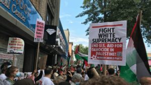 Antiisraelische Demonstration in den USA