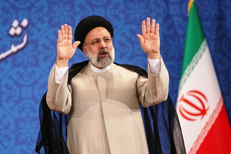 Irans neuer Präsident Ebrahim Raisi war Ende der 1980er Jahre für zahlreiche Hinrichtungen verantwortlich. (© imago images/Xinhua)