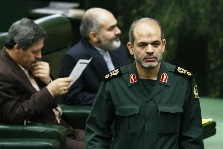 Eines Terrorregimes würdig: Irans designierter Innenminister Amir Vahidi. (© imago images/UPI Photo)