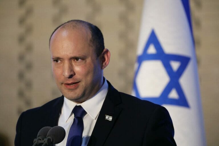 Israels Premier Naftali Bennett. (© imago images/UPI Photo)