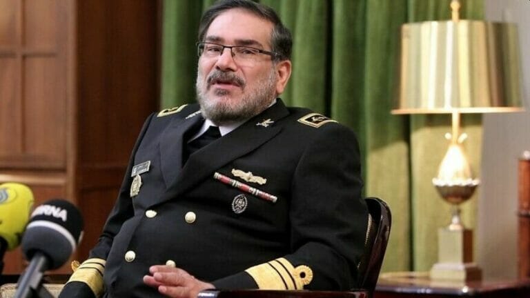Der Leiter des Obersten Nationalen Sicherheitsrates des Iran, Ali Shamkhani