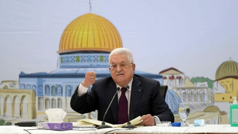 Abbas lässt seine Sicherheitskräfte gegen Kritiker vorgehen
