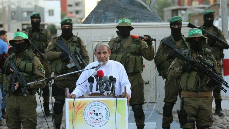 Ranghoher Hamas-Funktionär Mahmoud Al-Zahar