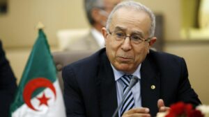 Algeriens ußenminister Ramtane Lamamra