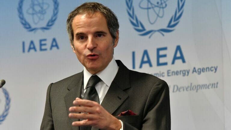 Generaldirektor der UN-Atomaufsichtsbehörde Rafael Grossi