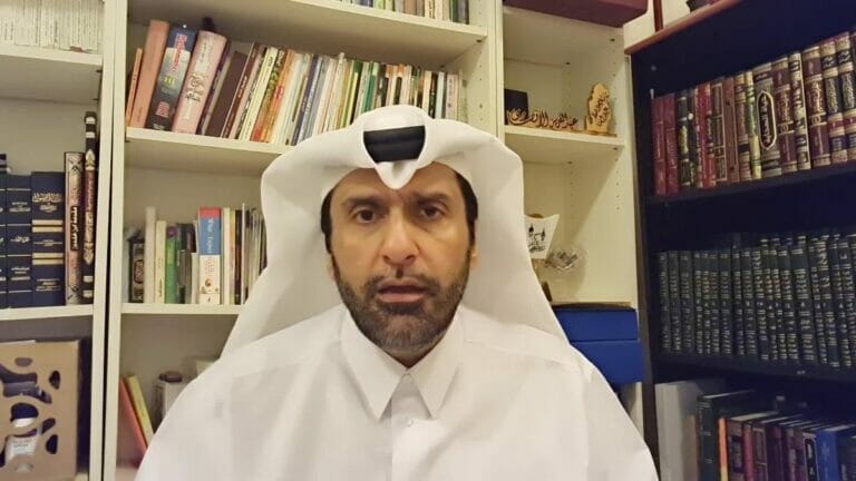 Der katarische Soziologe Abd al-Aziz al-Khazraj al-Ansari