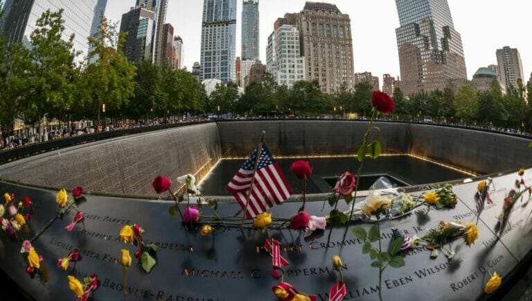 Gedenken zum 20. Jahrestag der Anschläge von 9/11
