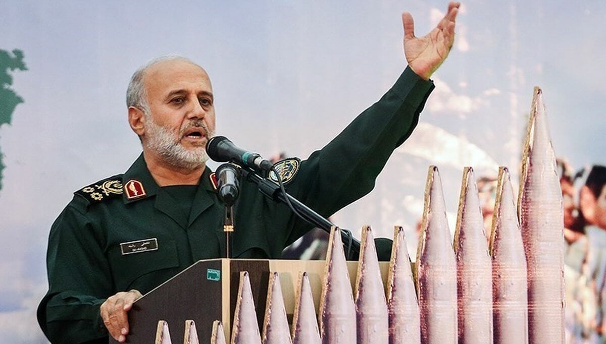 Der iranische Militärkommandeur Gholam Ali Rashid
