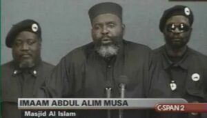 Der Leiter der Masjid Al-Islam in Washington, Imam Abdul Alim Musa