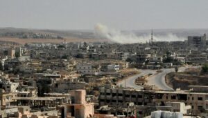 Syrische Regimekräfte rücken weiter auf Daraa al-Balaad vor