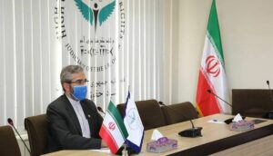 Der von der neuen iranischer Regieurng zum Atomverhandler ernannte Ali Bagheri Kani