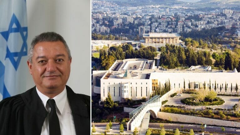 Wird Khaled Kabub Israels erster muslimische Richter am Obersten Gerichtshof